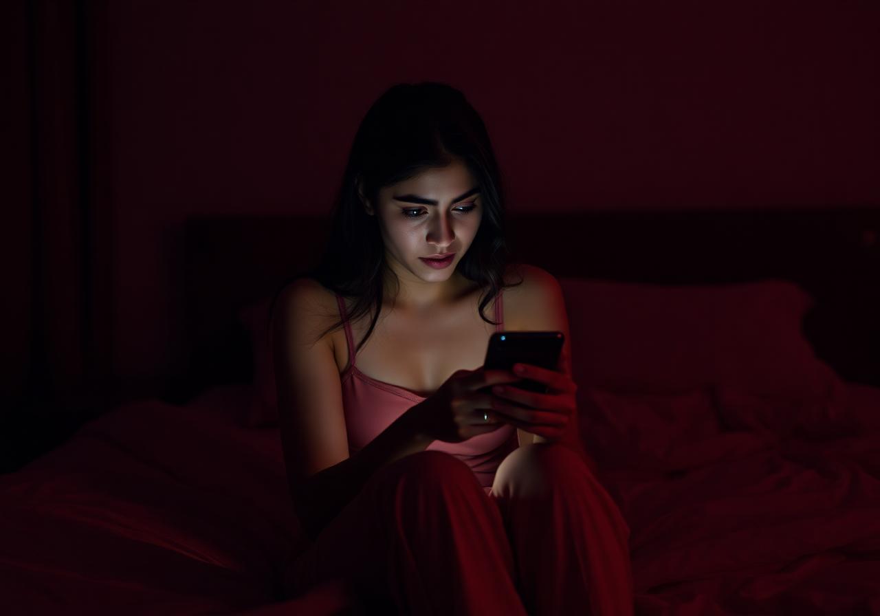 High-achieving woman exhausted from overthinking